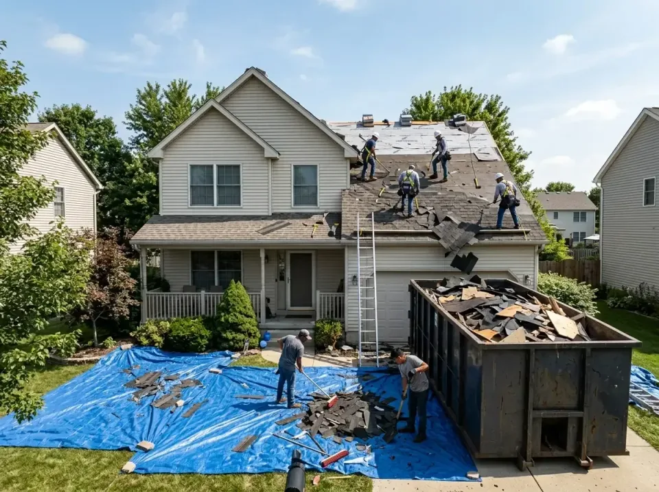 roof-replacement-debris-remova-004 — frequently asked questions, Cheapest Dumpster Rentals in Fairfield, OH
